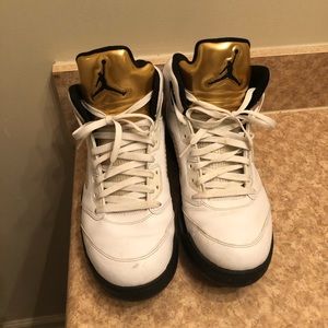 Jordan 5 Olympic Golds